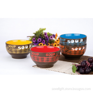 Ceramic Soup Bowl, Ice Cream Bowl